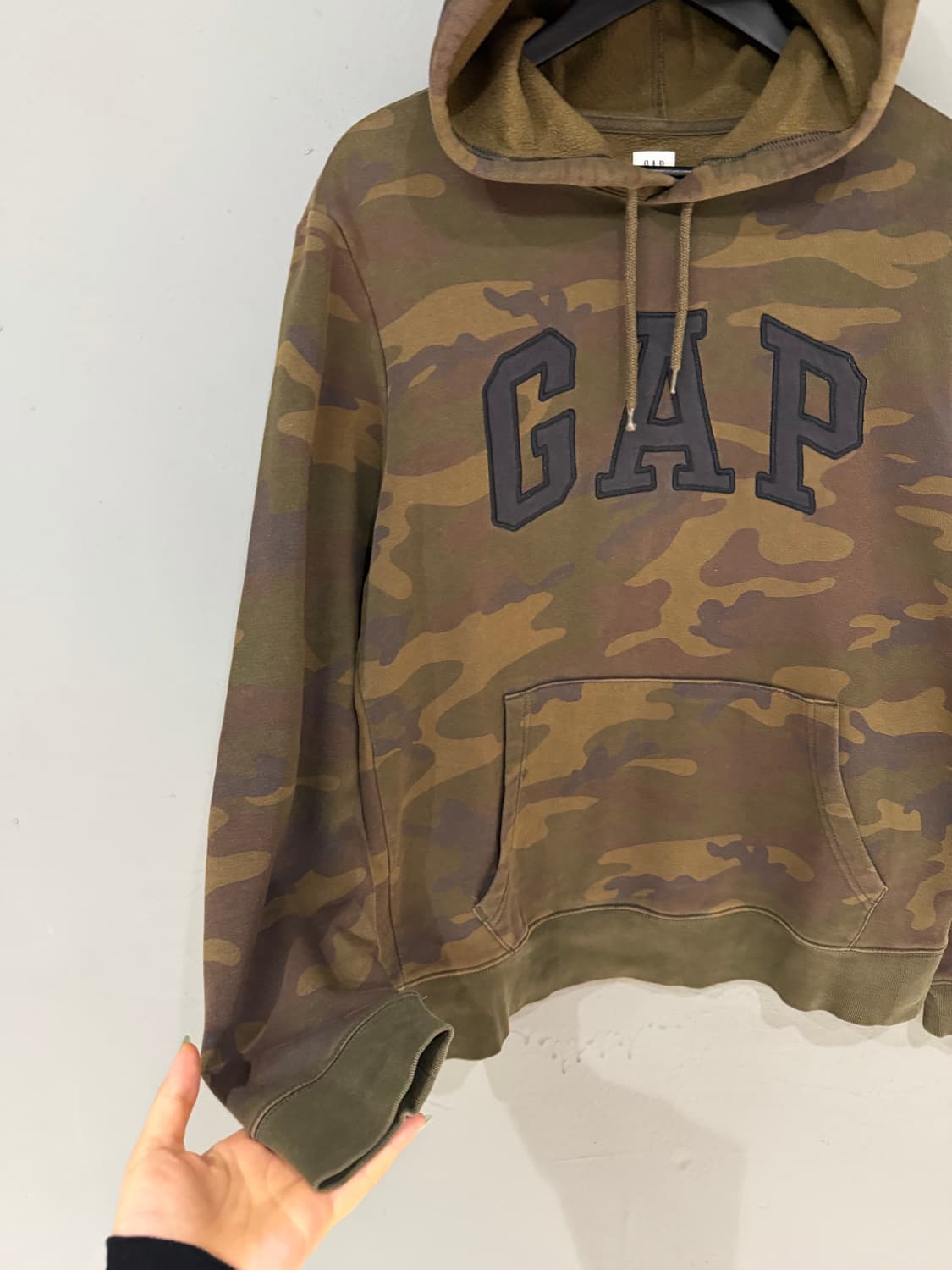 Gap camo pattern hoodie 상품이미지6
