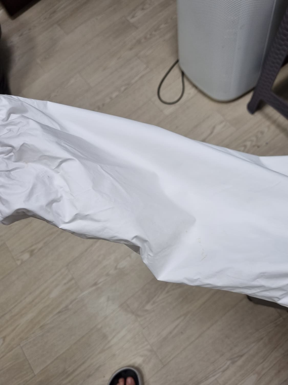[95~100] 나이키 풀집 우븐자켓 바람막이 상품이미지6