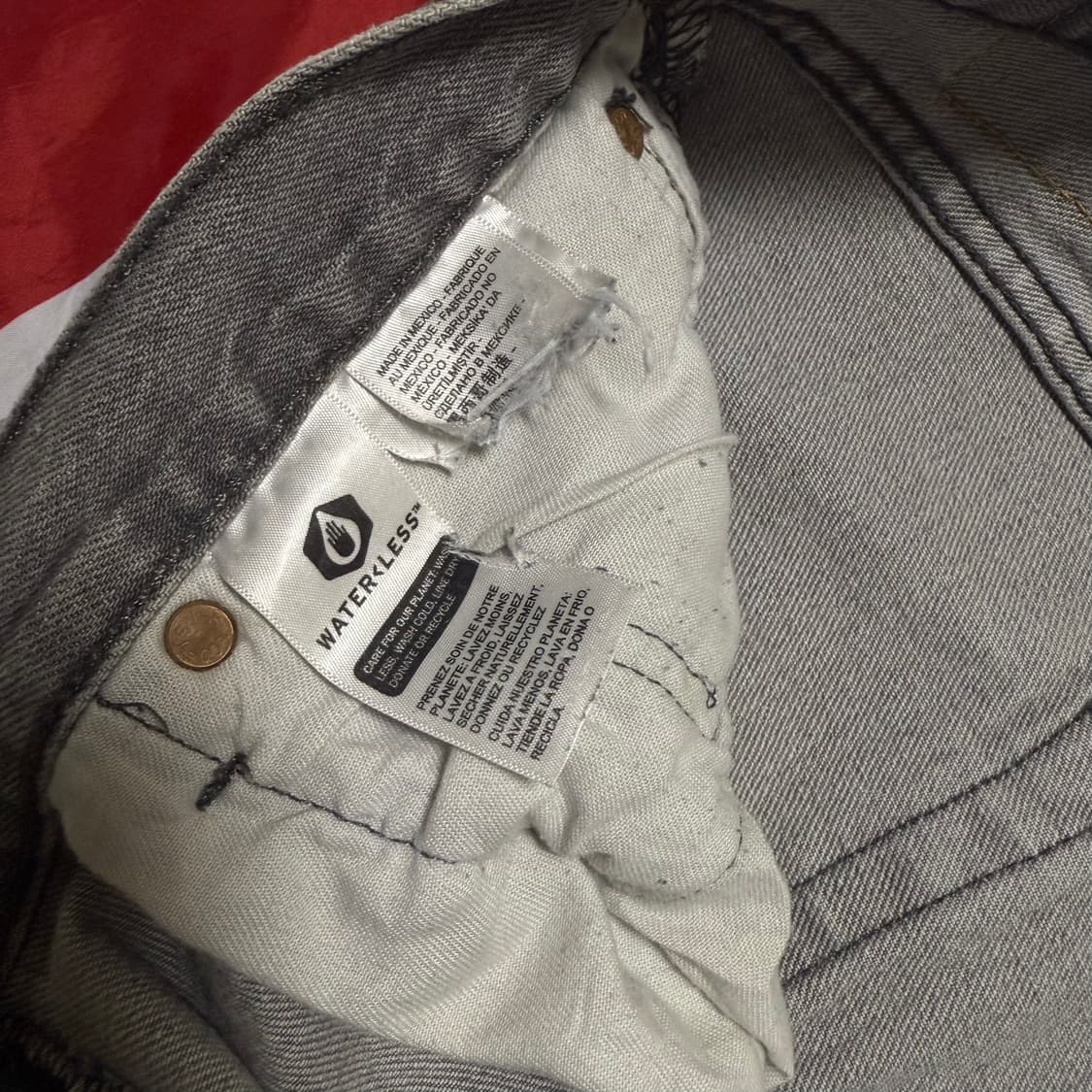 [32]Levi's 501 Vintage Denim - 9 상품이미지5