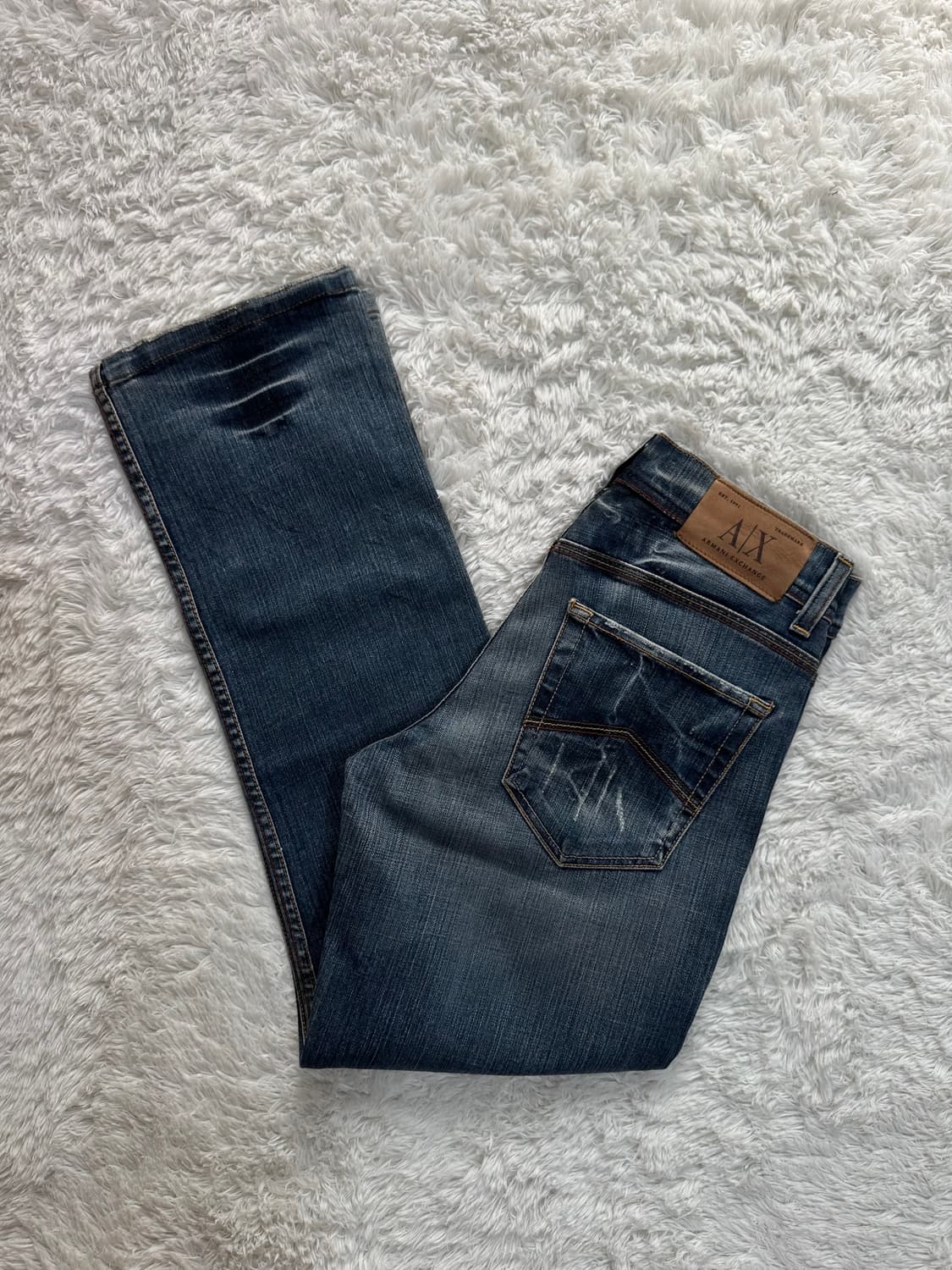 Armani Exchange 데님 청바지 28 Short 상품이미지1