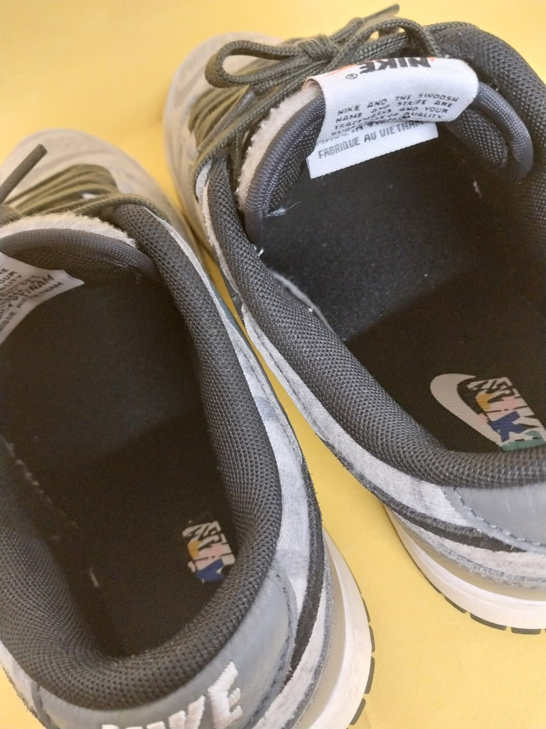 남성 나이키 덩크 로우 카피 앤 페이스트 운동화 (265) 상품이미지6