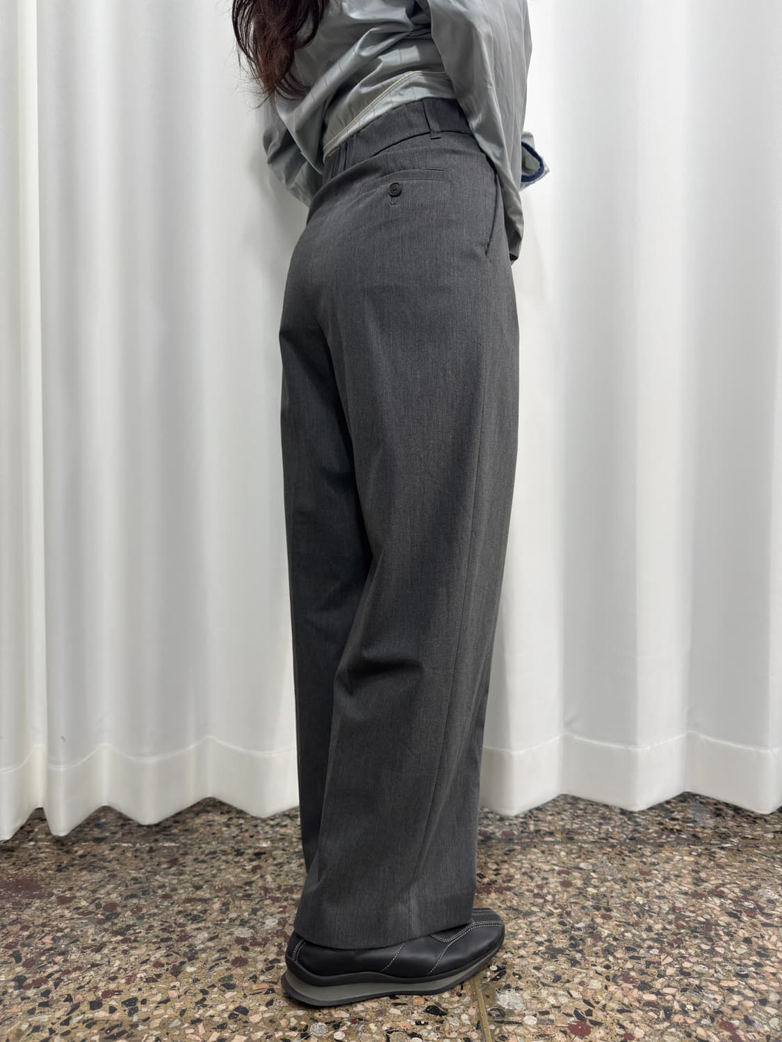 gray slacks 상품이미지3