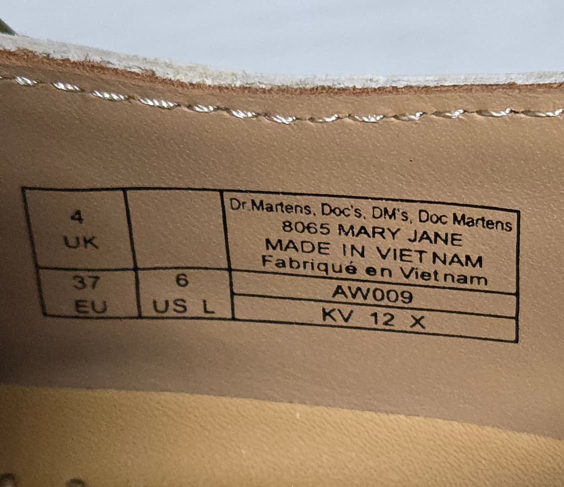 닥터마틴 메리제인 사바나 탄 상품이미지6