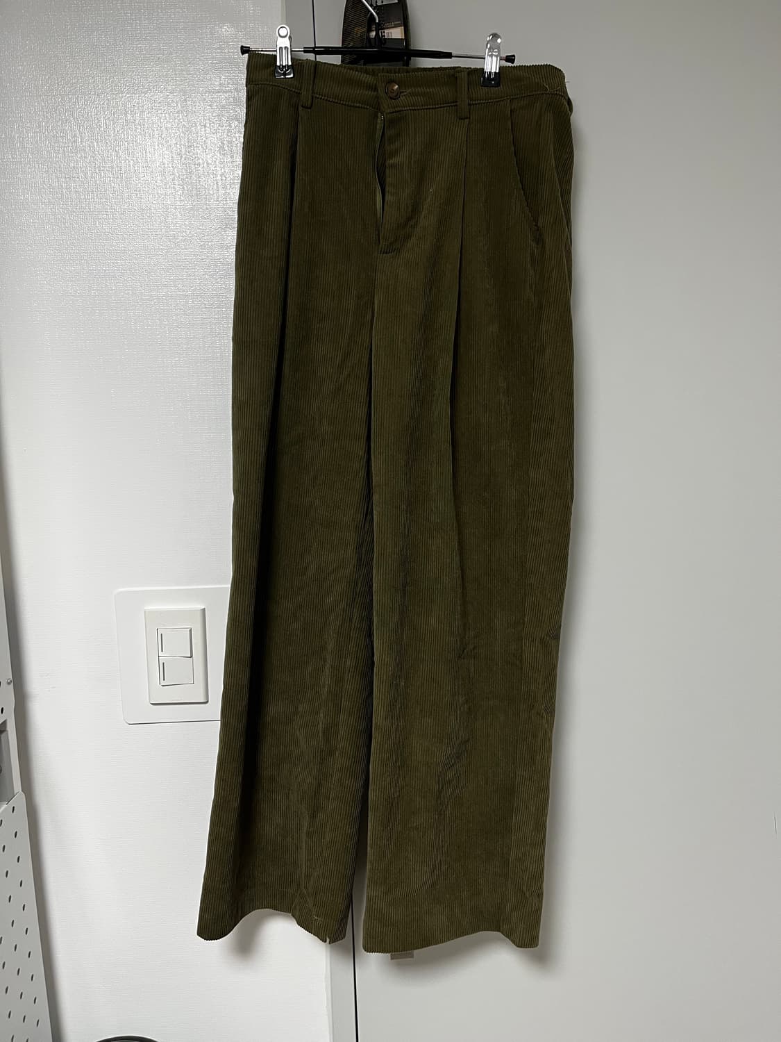 굿라이프웍스 코듀로이팬츠  상품이미지1