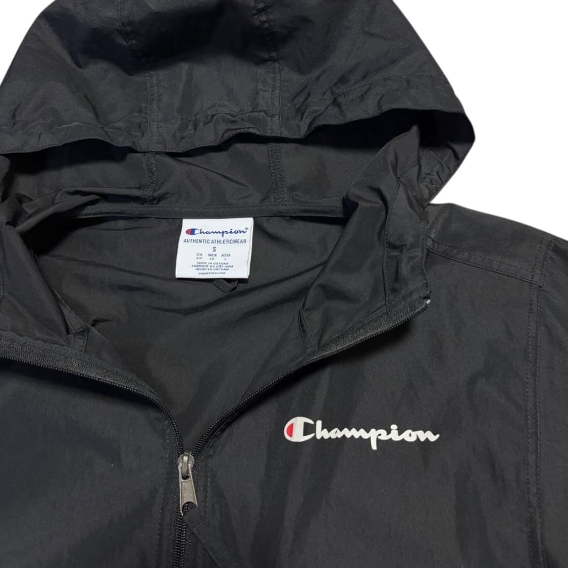 챔피온 스몰로고 바람막이 상품이미지2