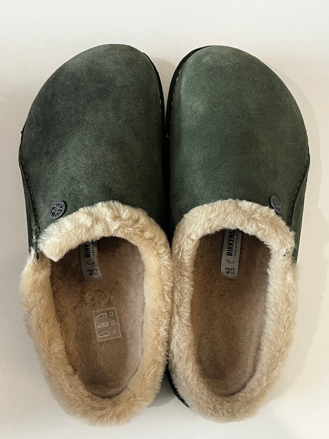 버켄스탁 체르마트 시어링 샌들 42(260-265) (새상품) 상품이미지1