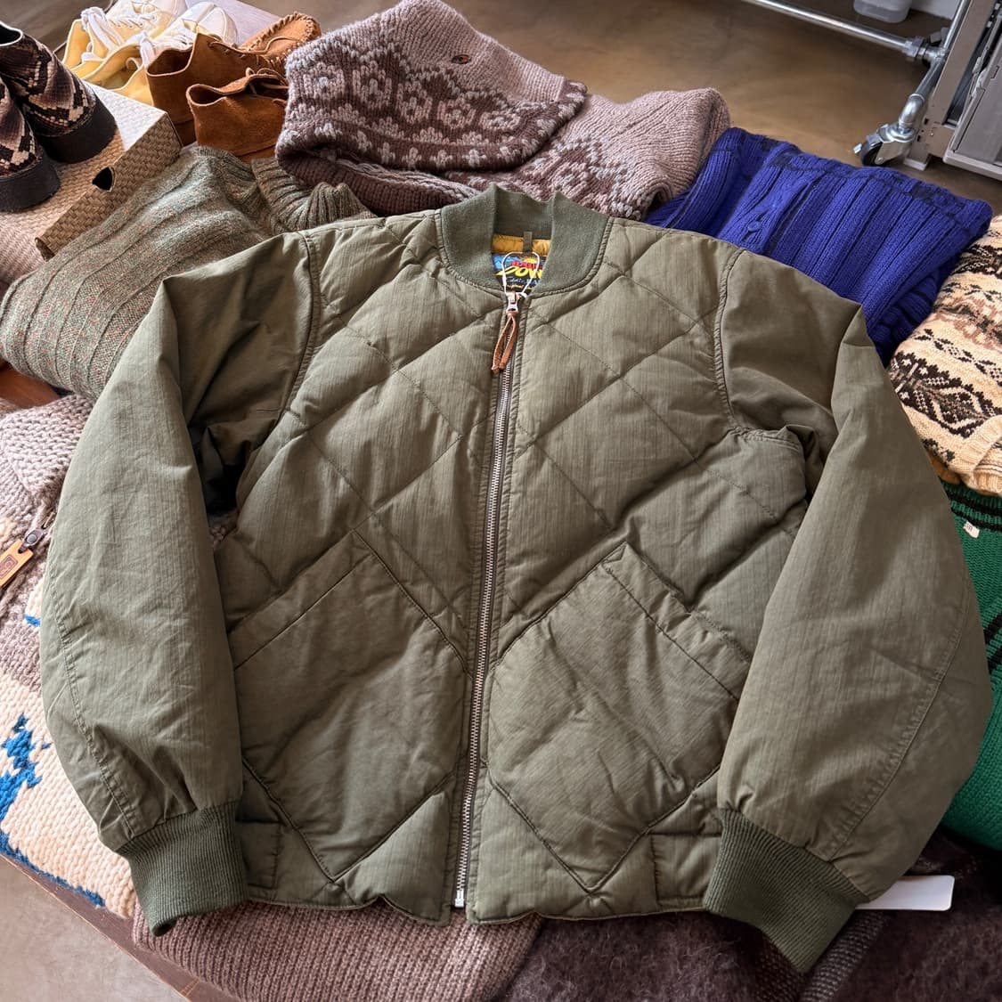 에디 바우어 스카이라이너 구스다운 M 자켓 상품이미지1