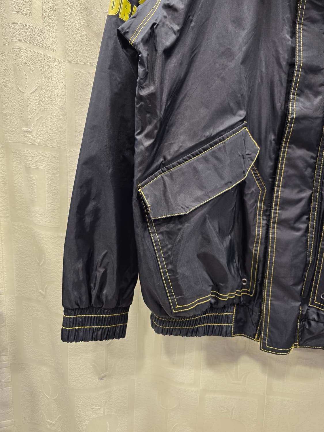 옐로우콘 올드스쿨 빈티지 자켓 바람막이 95. 100 상품이미지4