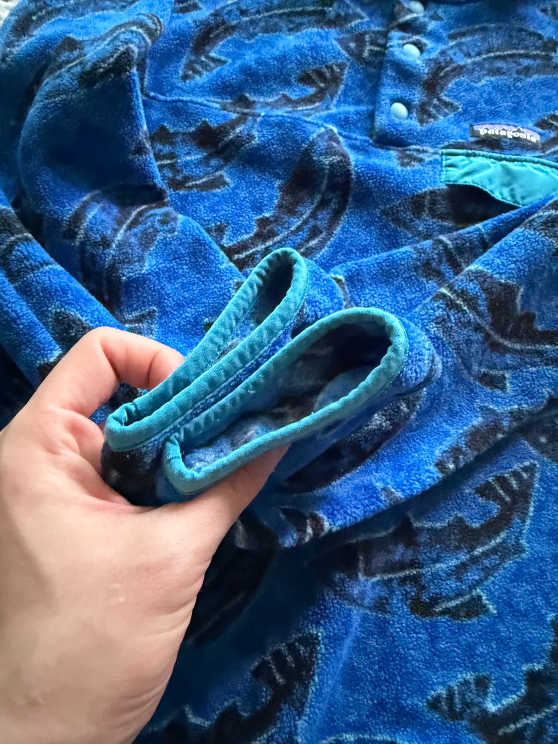 [S] 파타고니아 신칠라 스냅티 상품이미지4