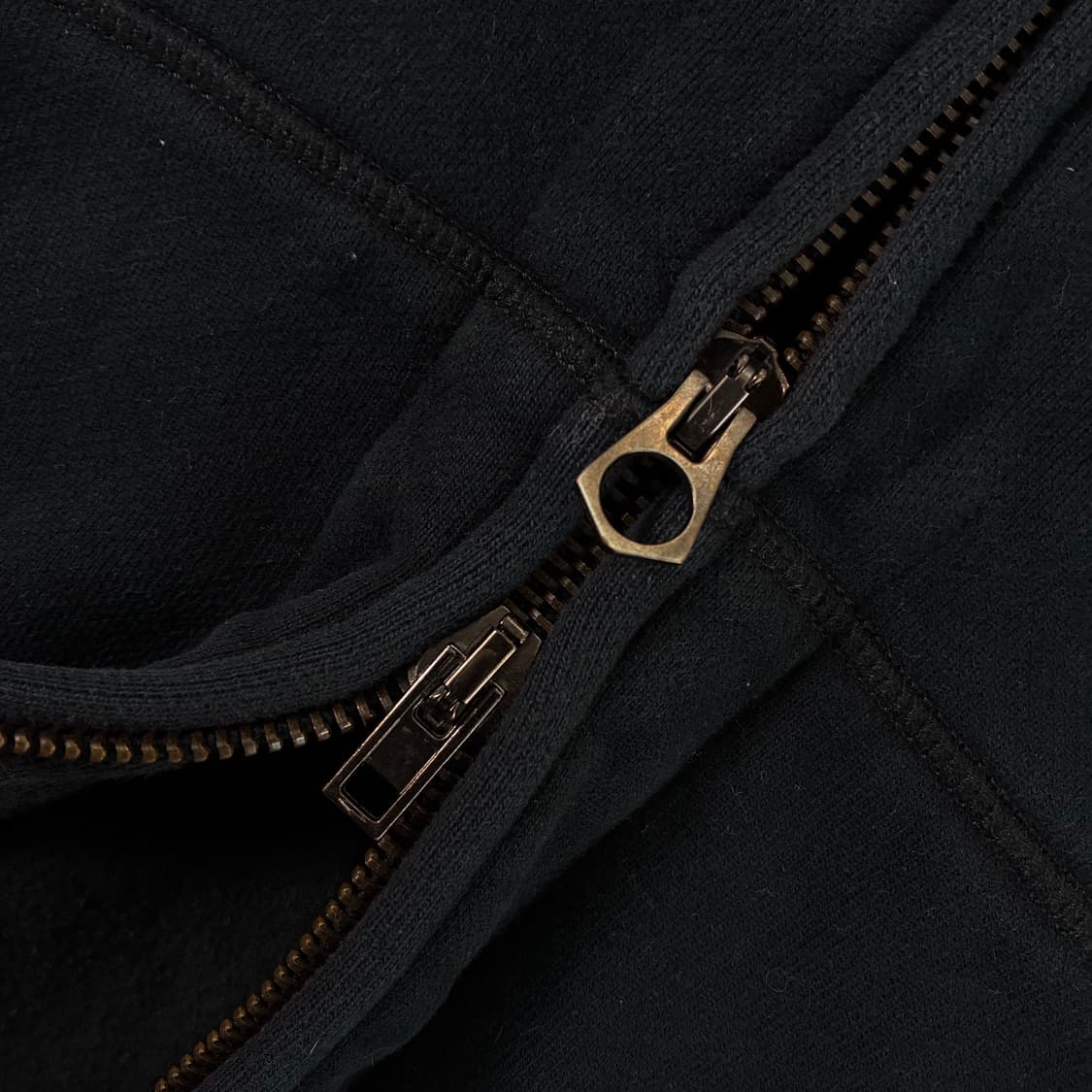 Polo 폴로 랄프로렌 mercer club 자수 블랙 후드집업 상품이미지4