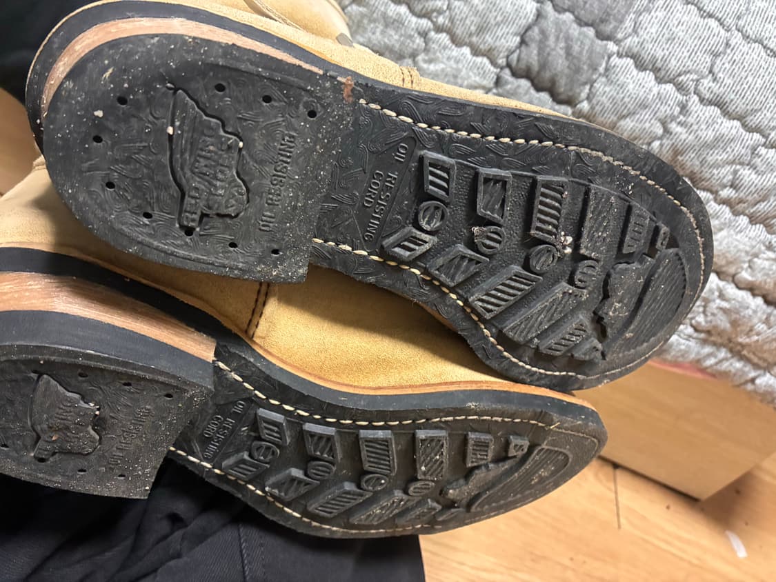 9.5D) 레드윙 8268엔지니어부츠 상품이미지4