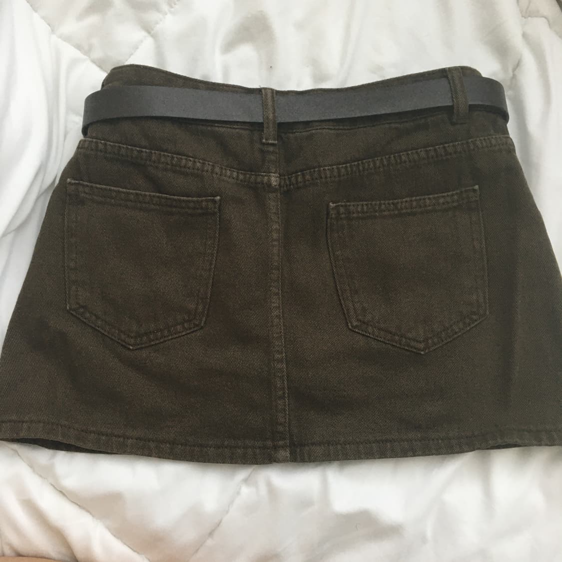 보세 치마  (벨트포함) 상품이미지2