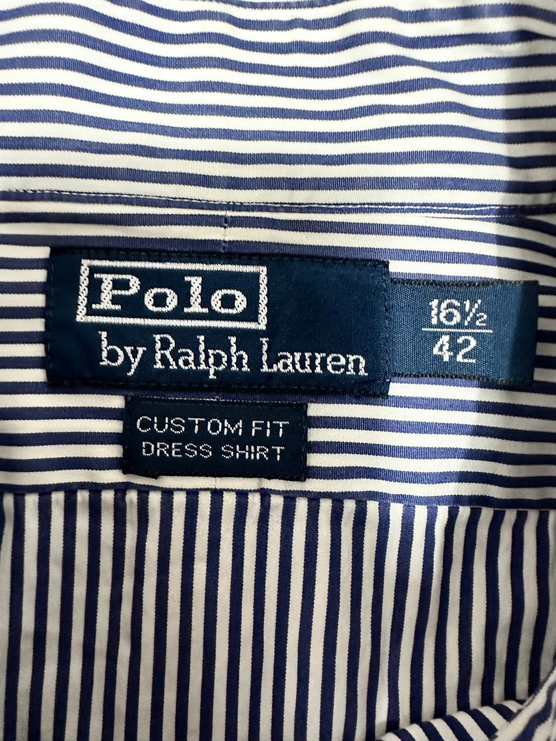 폴로 랄프로렌 스트라이프 셔츠 상품이미지4