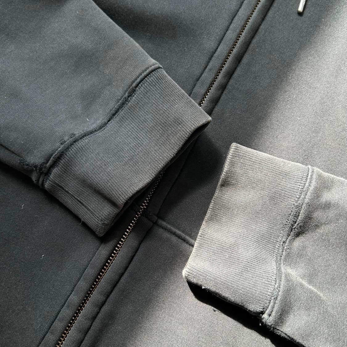 라코스테 자수로고 기모 후드집업  상품이미지5