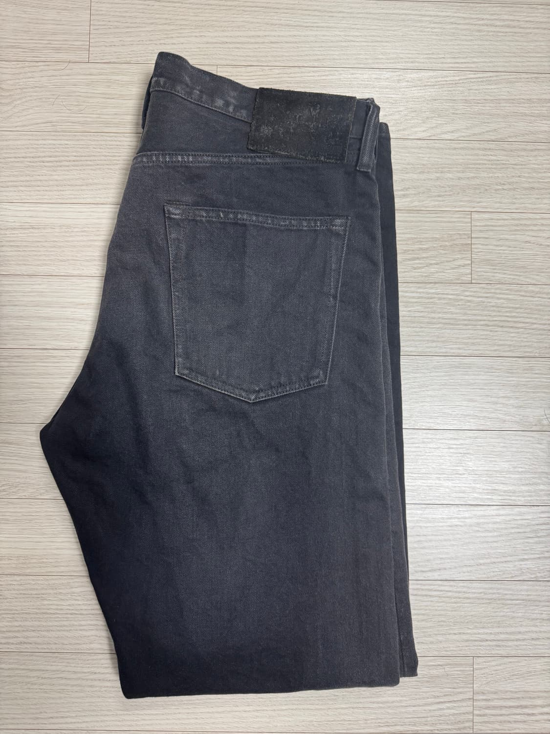 Kapital 워싱 흑청 데님 상품이미지1