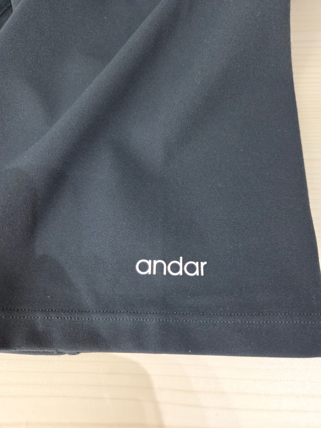 안다르(andar) 마운틴뷰 바이커 쇼츠 레깅스 상품이미지4