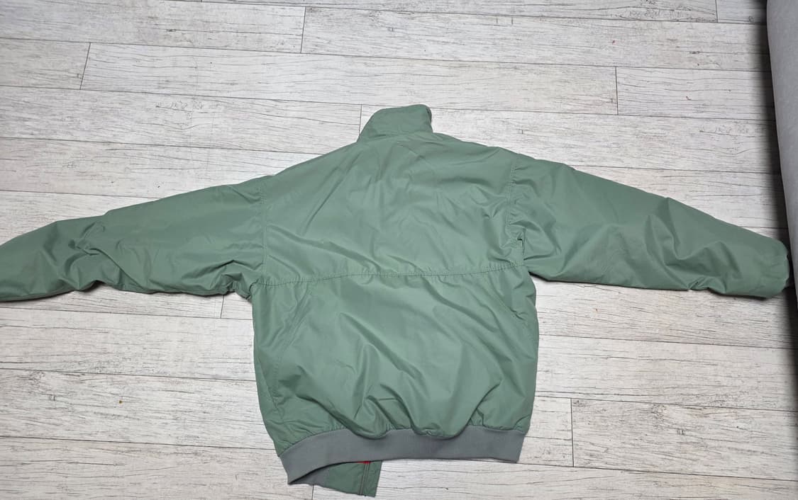 80s 파타고니아 쉘드 신칠라 쉘드 세이지 그린 봄버자켓 상품이미지2