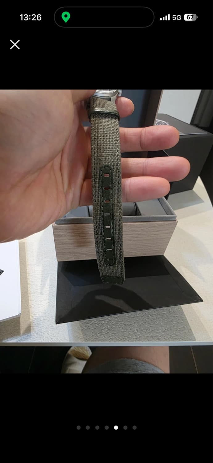 해밀턴 카키 필드 메카니컬 36mm 6월 9일 스탬핑 상품이미지3