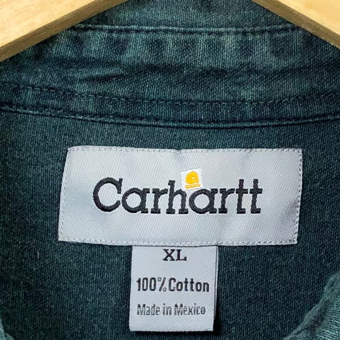 XL 칼하트 데님 셔츠 상품이미지3