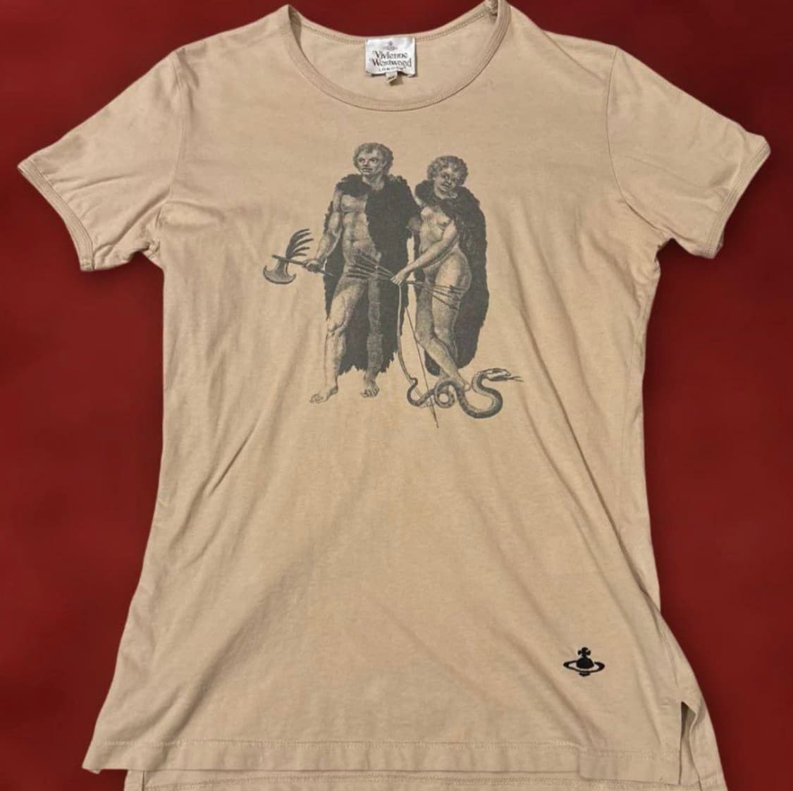 비비안웨스트우드 티셔츠 상품이미지1