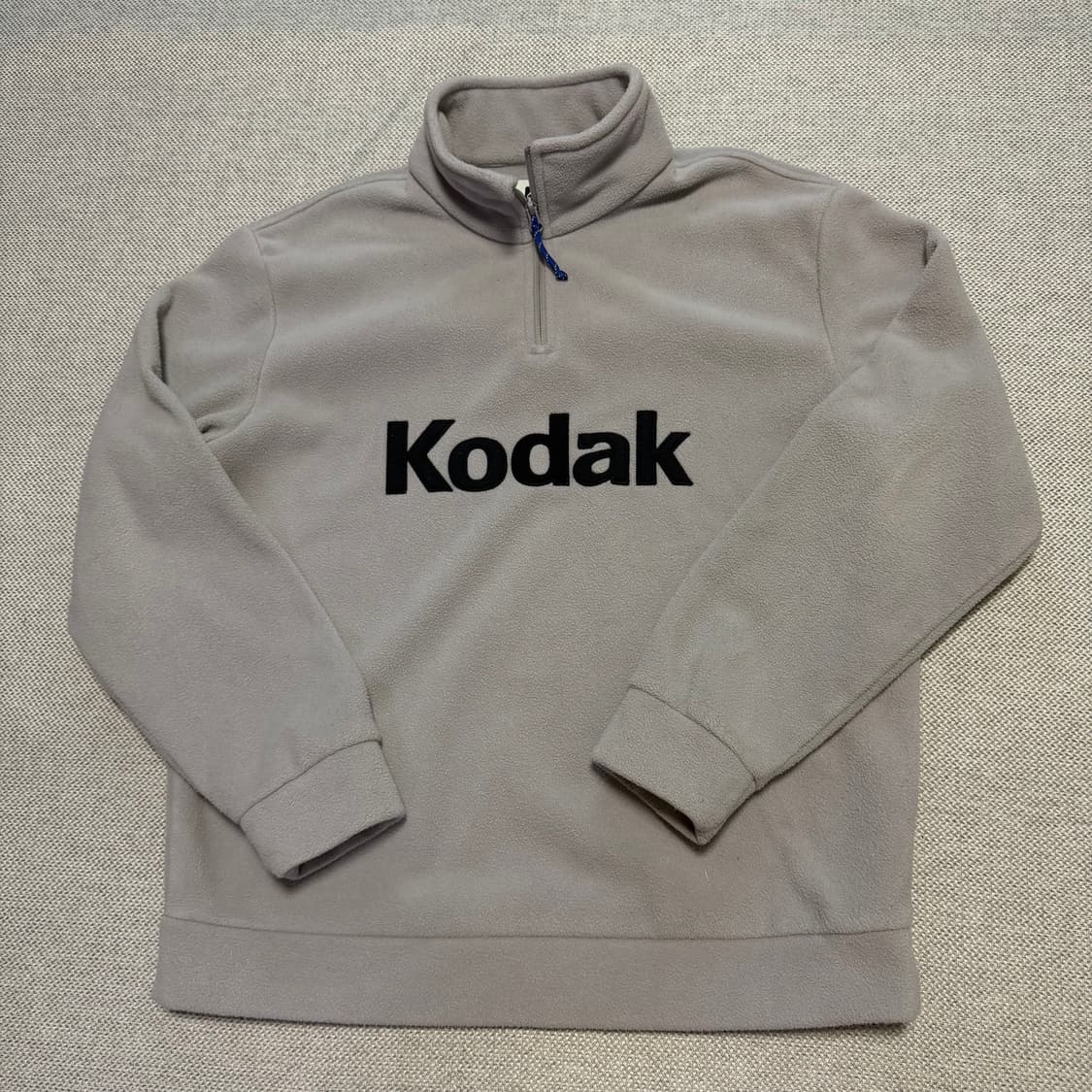 코닥 하프집업 플리스 맨투맨 상품이미지1