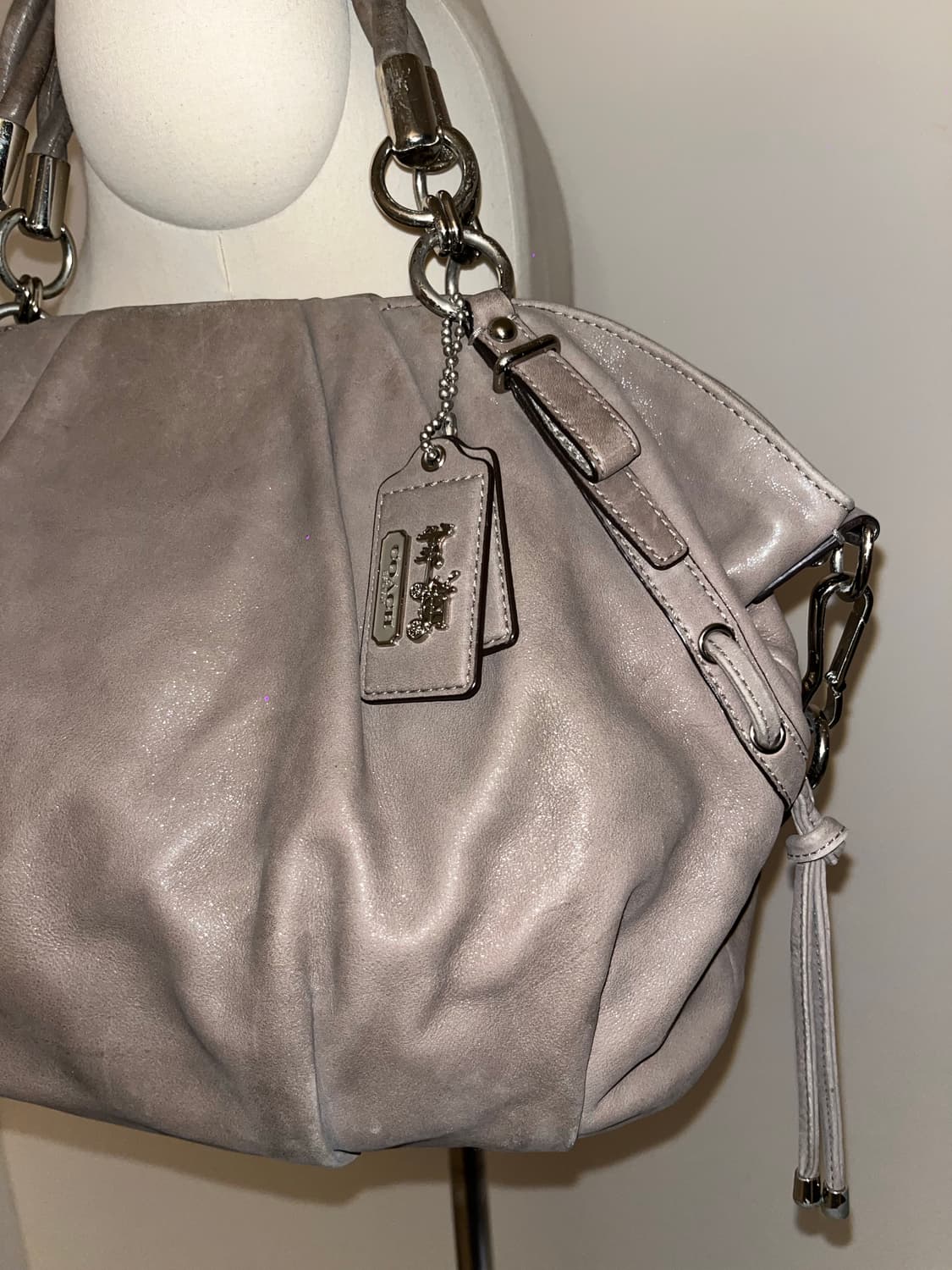 🎉BLACK FRIDAY🎉 Coach sliver bag 상품이미지7