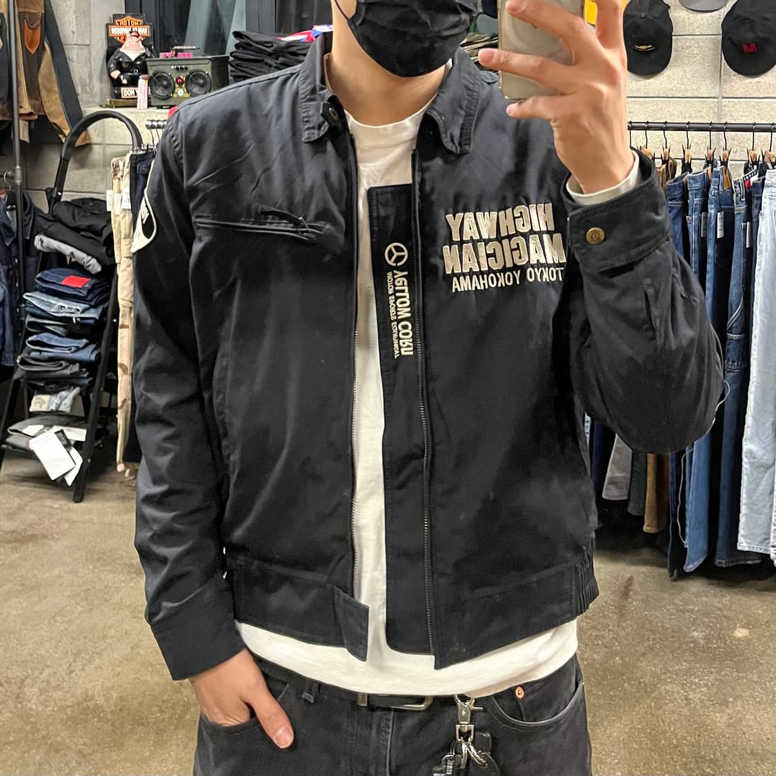 옐로우콘 바이크 자켓 (100) 상품이미지6