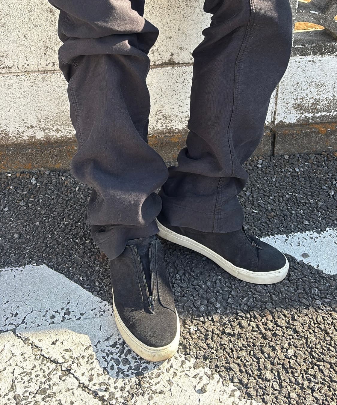 Zip-up Sneakers 265 상품이미지3