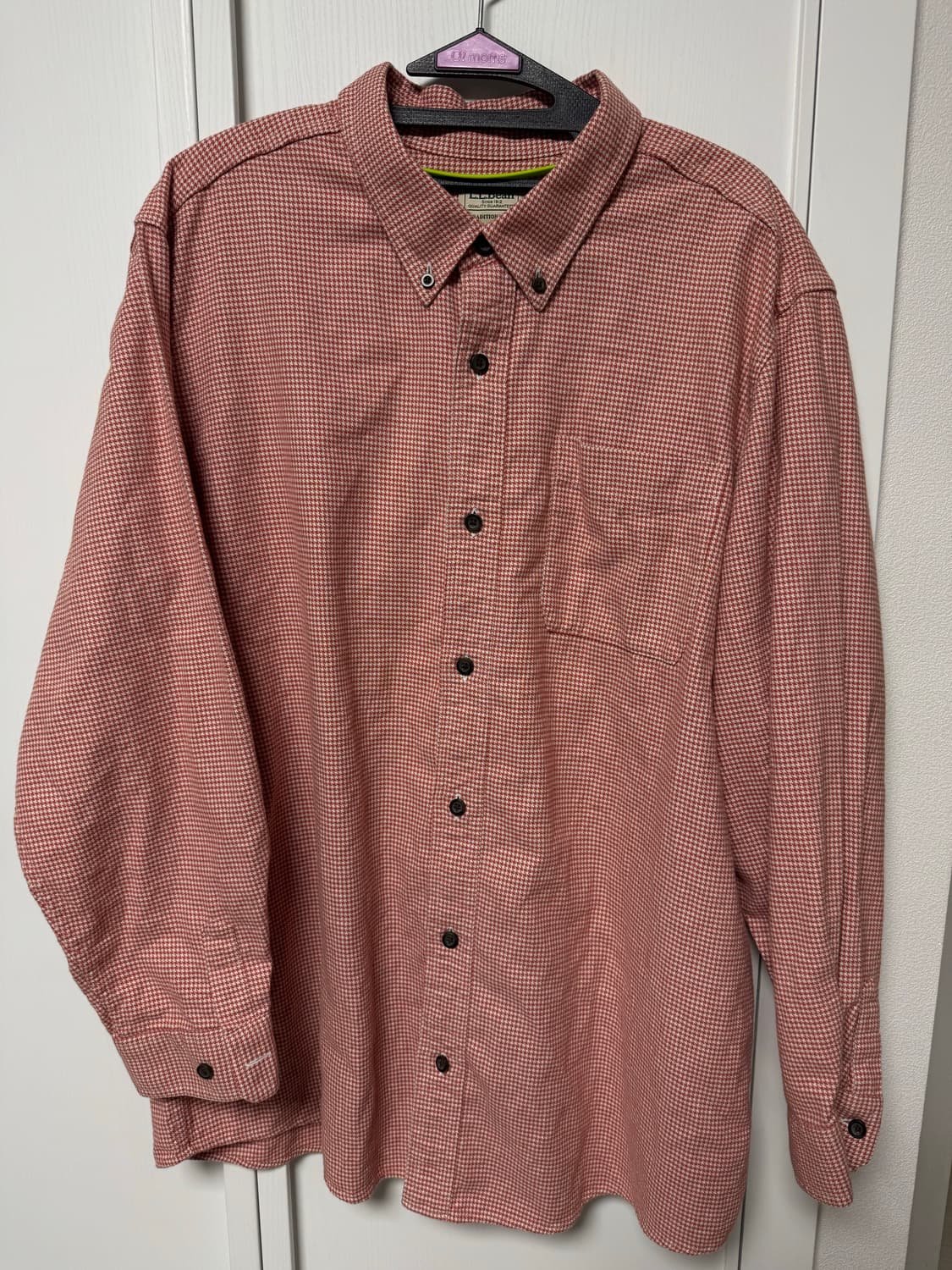 00s 엘엘빈 플란넬 셔츠 상품이미지1