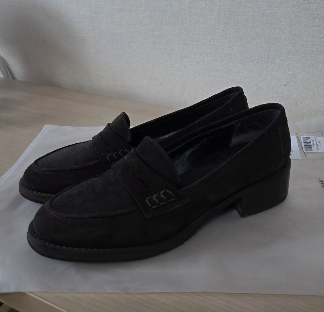 흐꺙 Reqins Joya Marron 조야 마론컬러 로퍼 245 상품이미지5