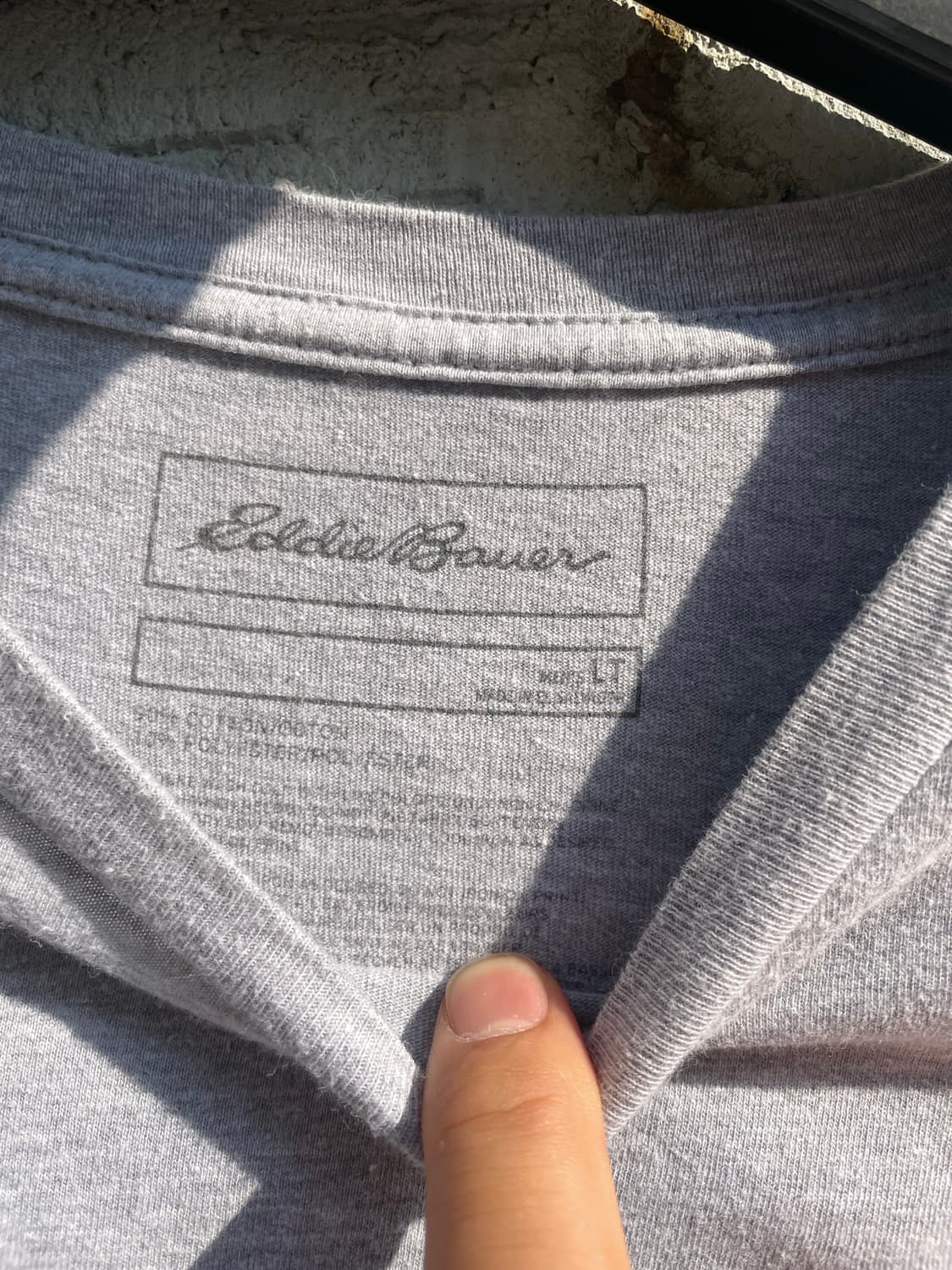EDDIE BAUER printing t-shirt 상품이미지2