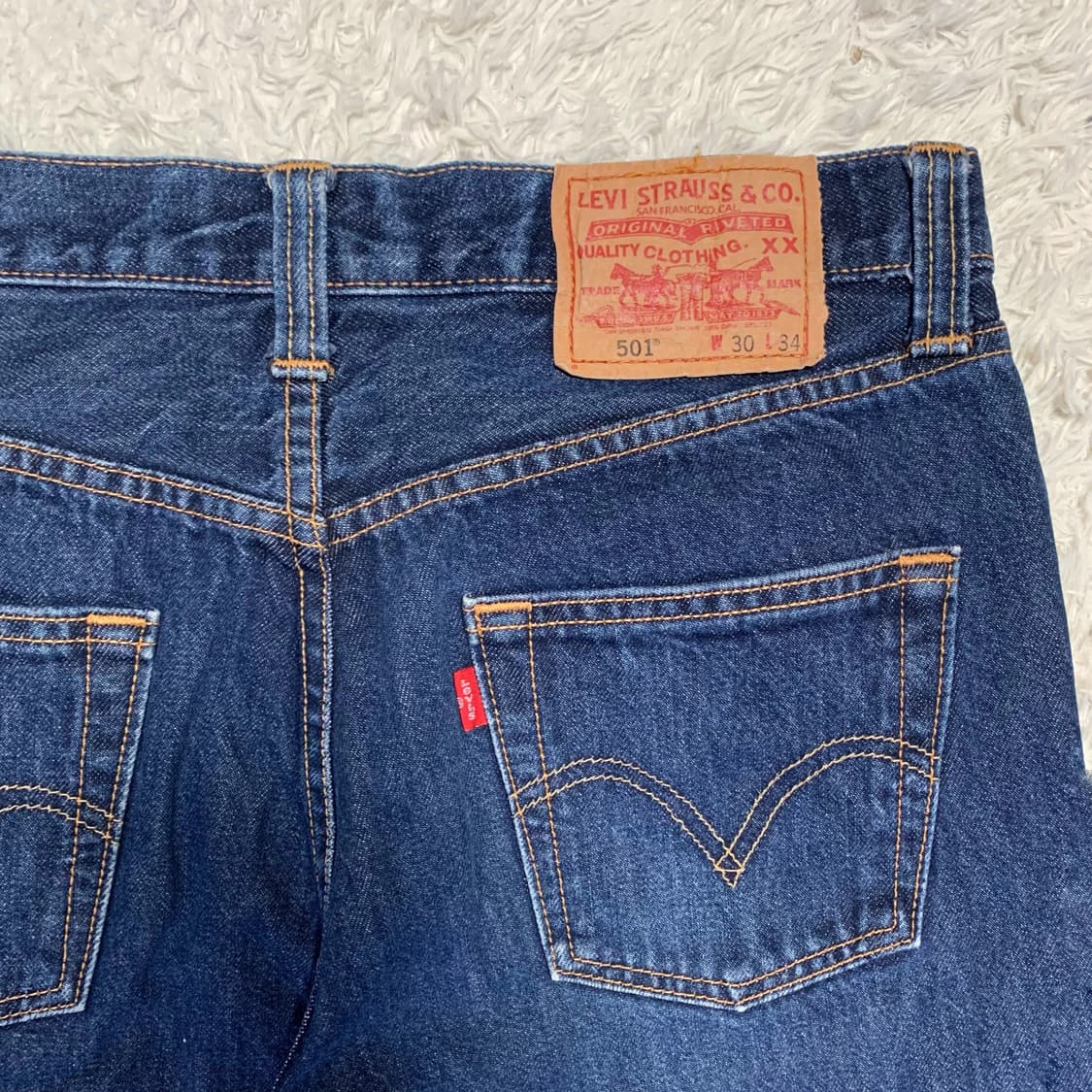 [31] 리바이스 501 데님팬츠 08501-0014 상품이미지1