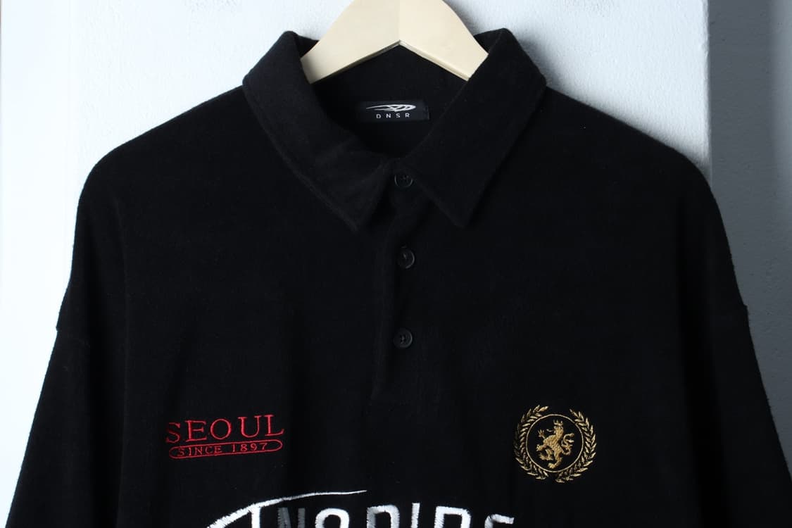 (L-2XL) 반팔 카라 티셔츠 인스파이어 부클 풋살져지-H31214 상품이미지3