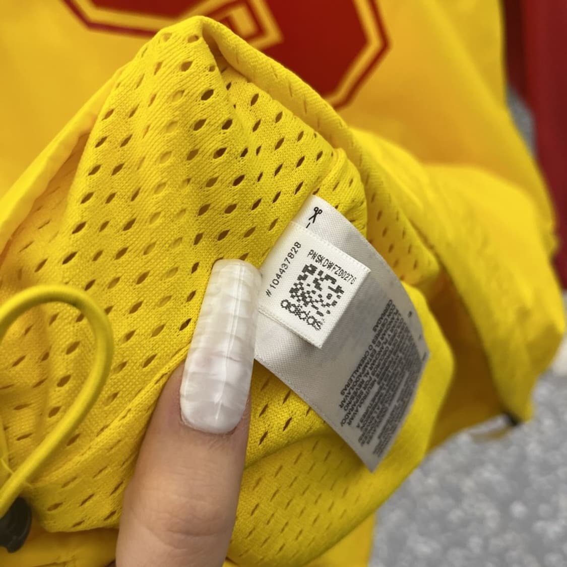 아디다스 스페인 에스파냐 레트로 키치 바람막이 자켓 M C10736 상품이미지7