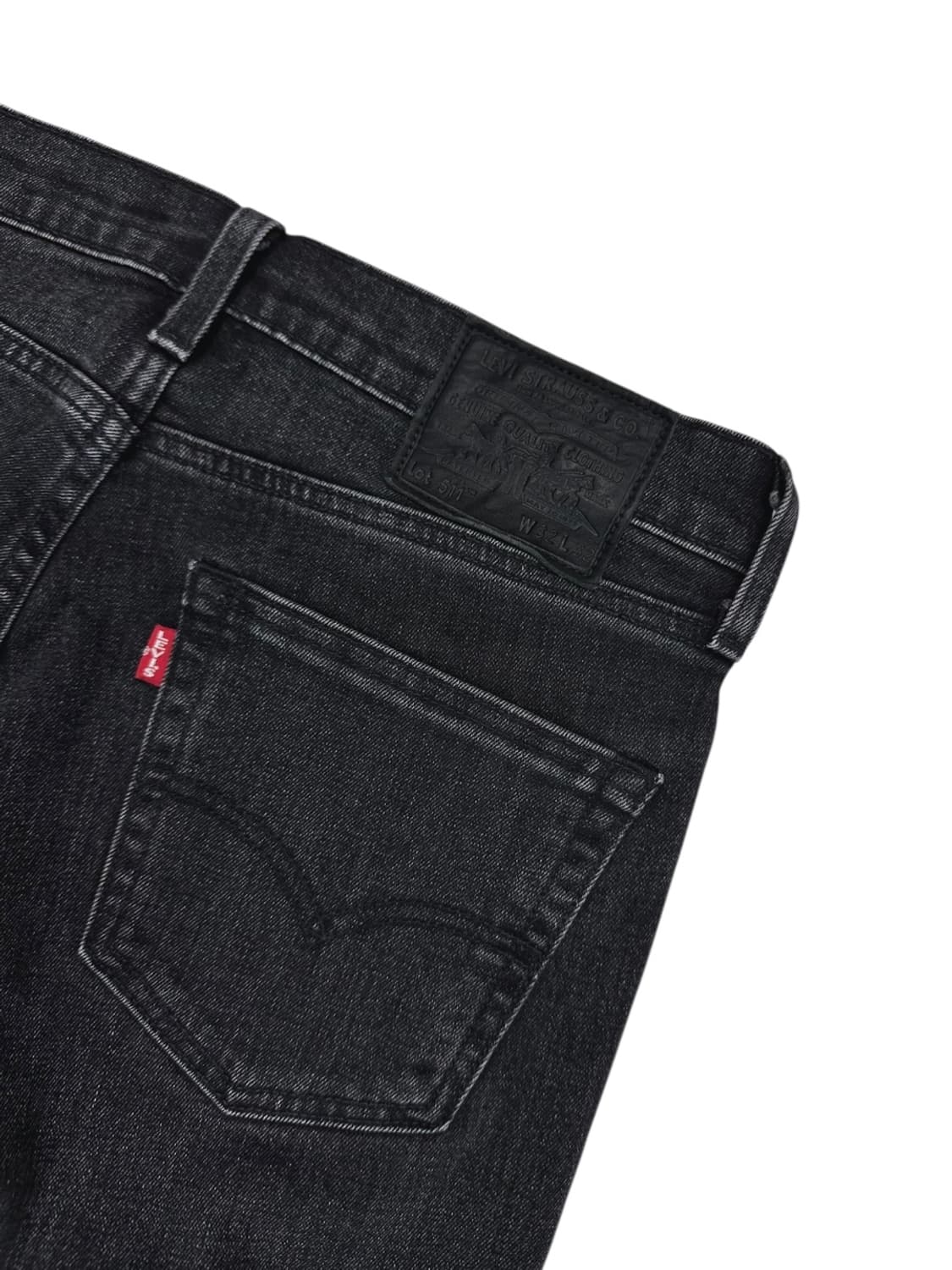 리바이스 511 기모 데님팬츠 다크그레이 (32) 상품이미지6