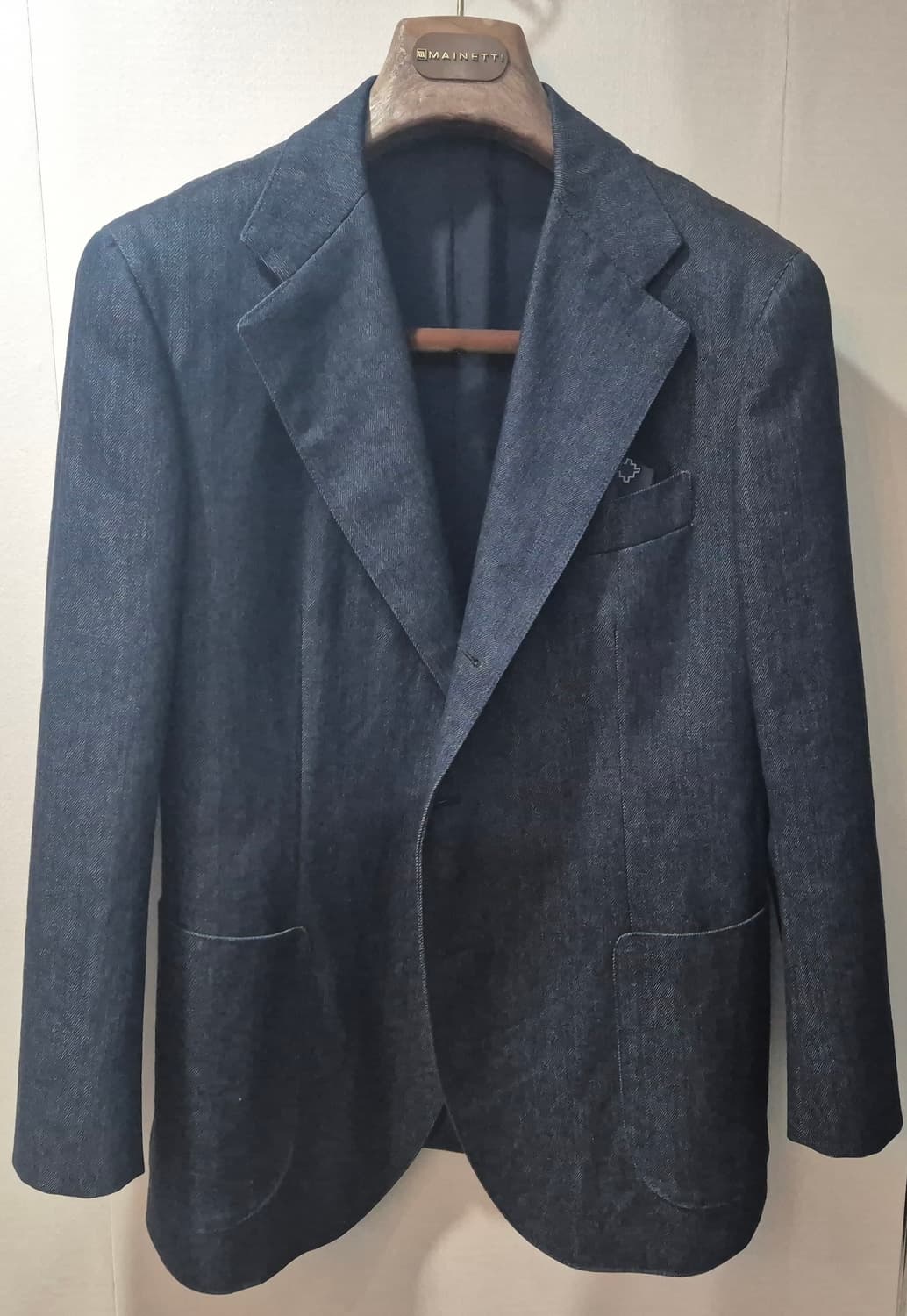 데님 테일러드 자켓 상품이미지1