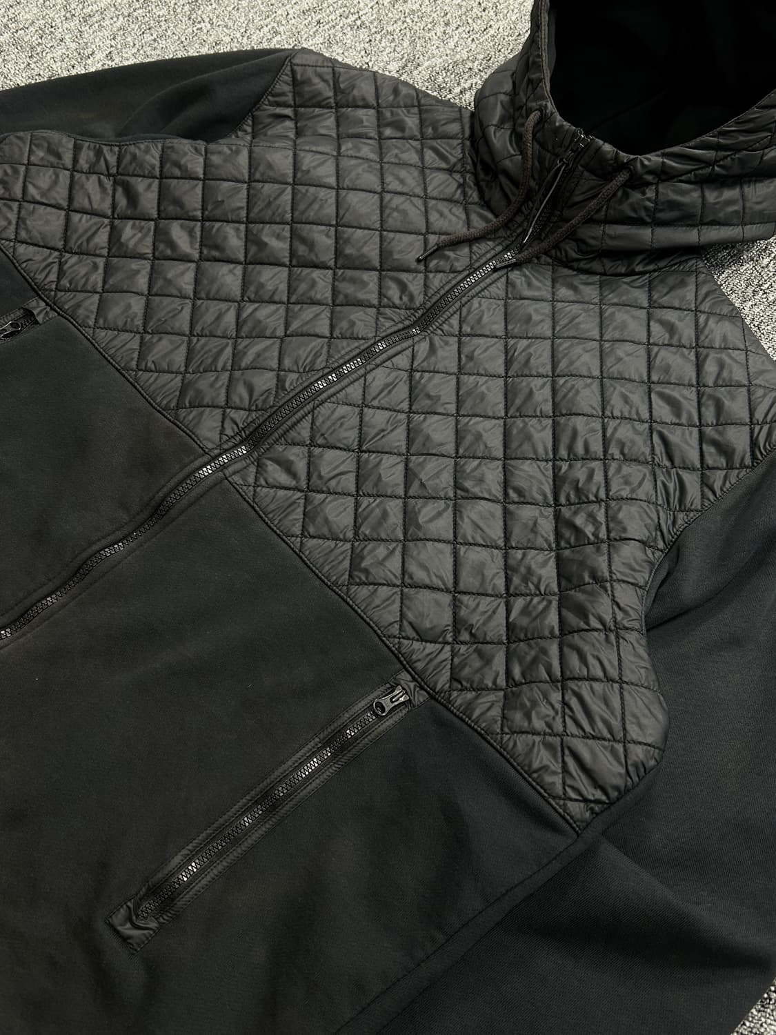 나이키 윈터라이즈드 풀 집업 후드자켓 XXL  상품이미지4