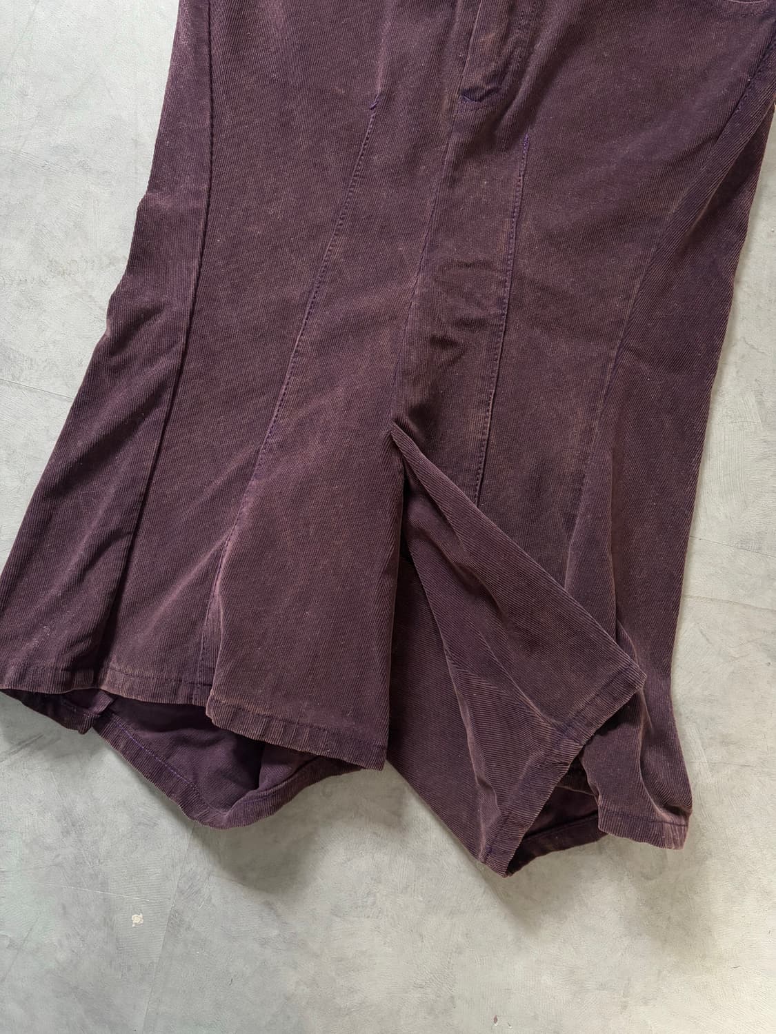 Junya Watanabe 준야 와타나베 퍼플 팬츠 스커트 상품이미지2