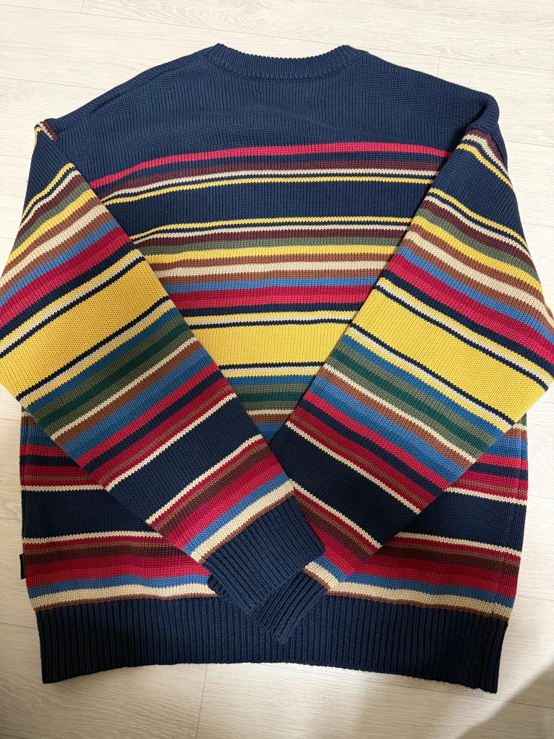 디스이즈네버댓 니트 M 상품이미지3