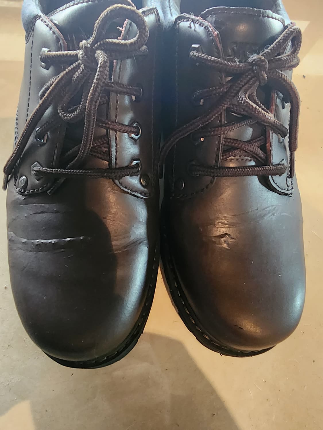 SKECHERS 스케쳐스 남자 단화 팜. 280사이즈 남성 가죽 구두 상품이미지3