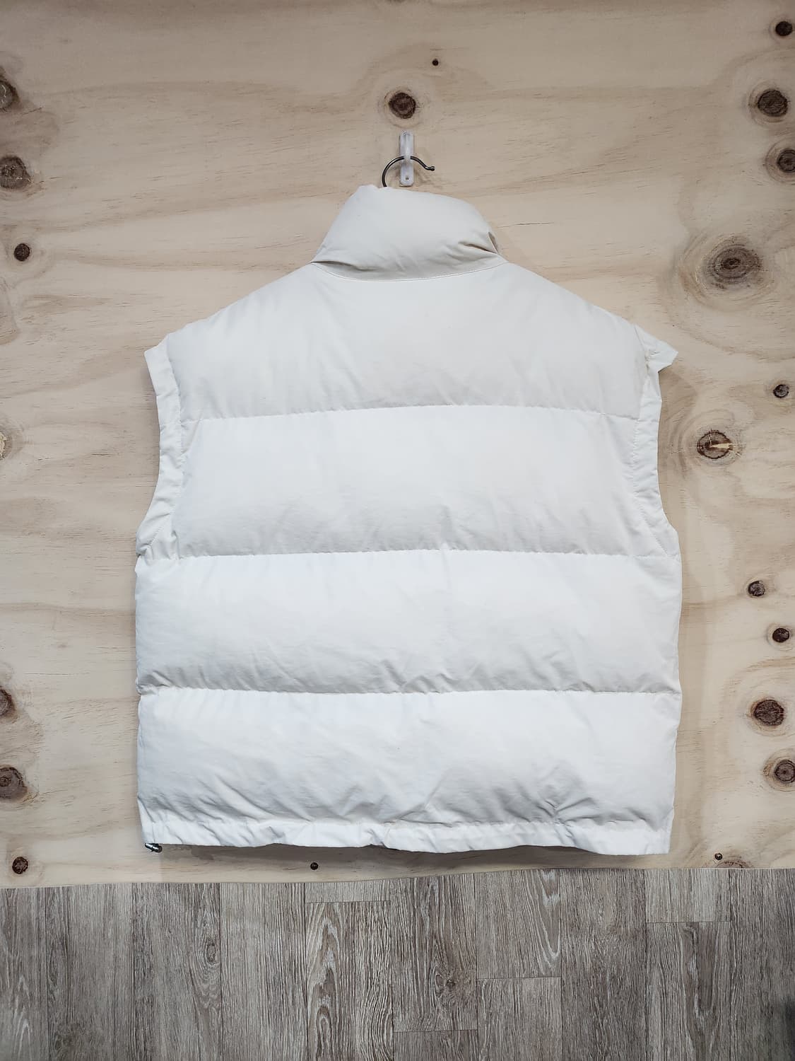 633) 여성 캐주얼 오버핏 패딩조끼 상품이미지2