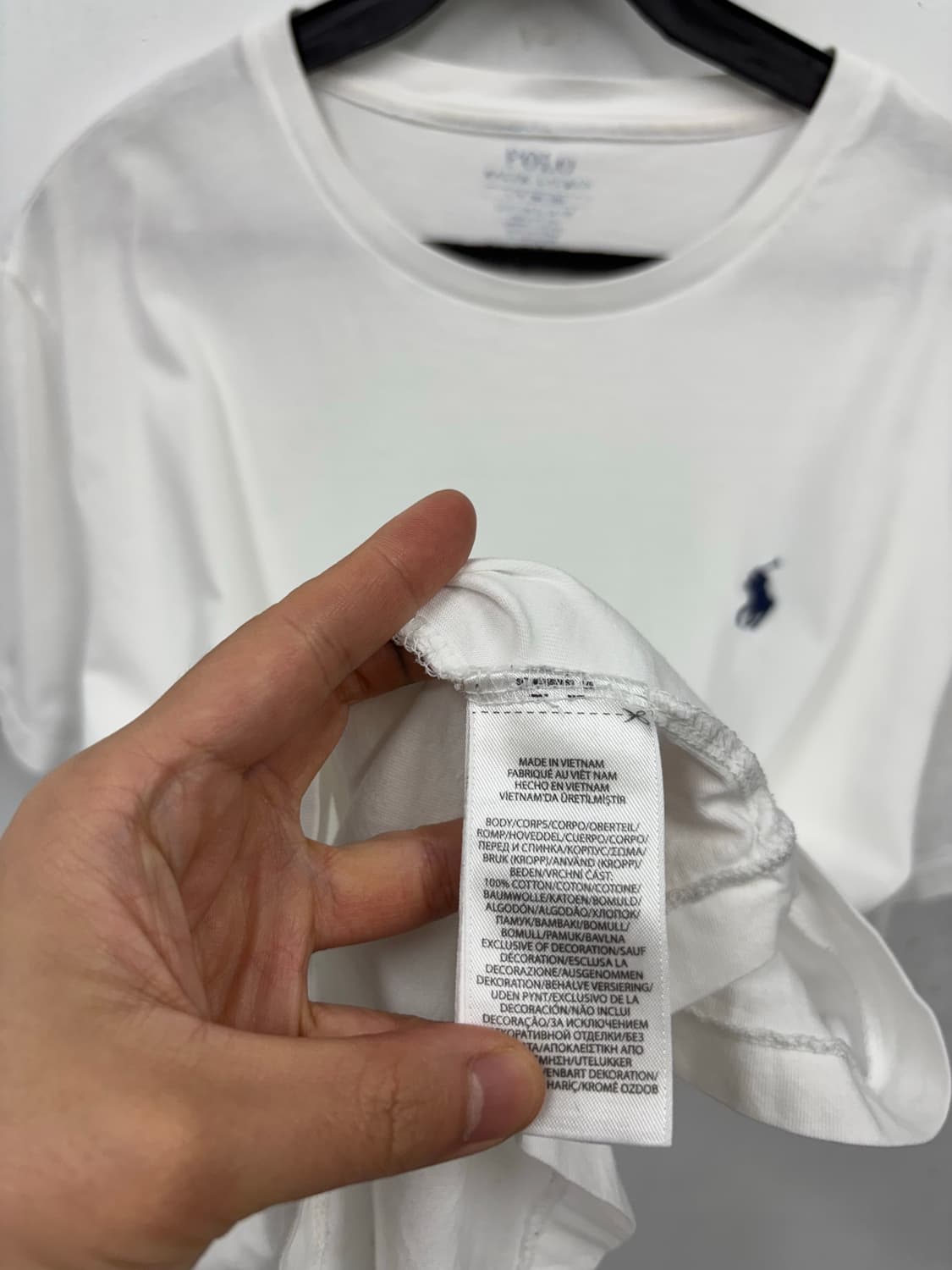 폴로랄프로렌 반팔티 상품이미지4