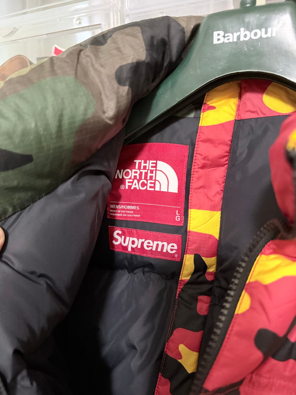 L) 슈노 스플릿 눕시 카모 상품이미지3