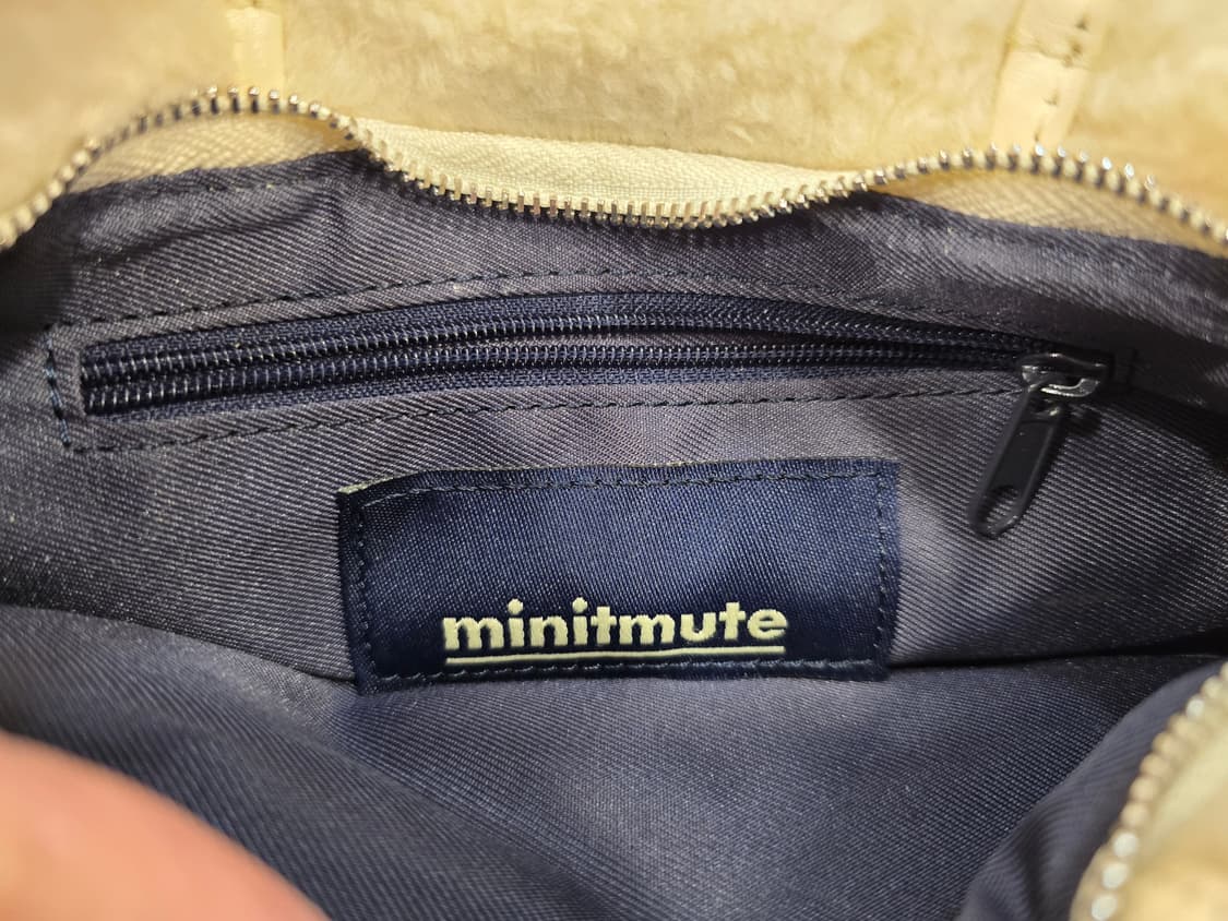 미닛뮤트 클로 미니 멜팅버터 뽀글이 가방 상품이미지9