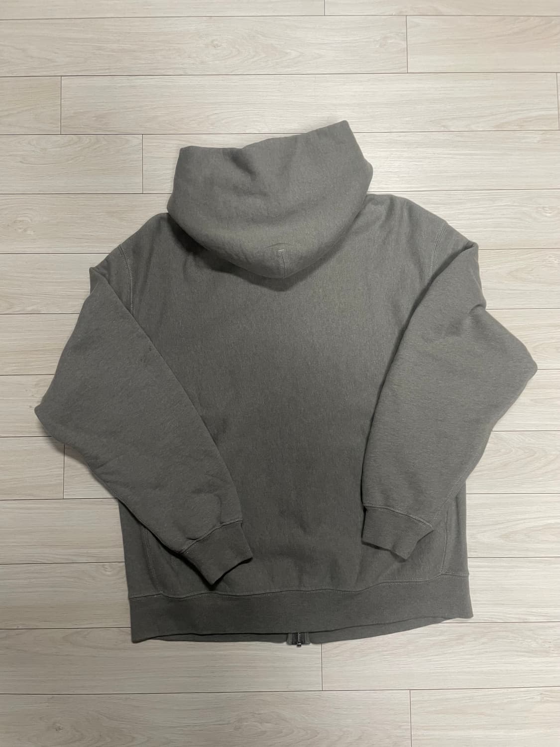 카키스 후드 집업 (세이지/L사이즈) 상품이미지3