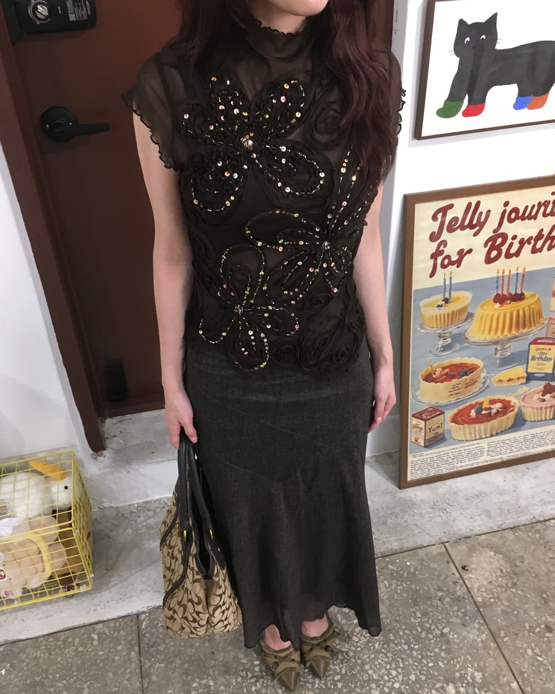 VINTAGE TOP  상품이미지5