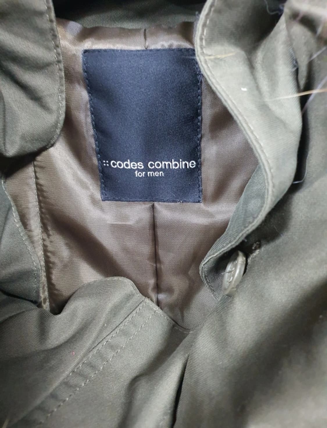 코데즈 컴바인 남성 패딩 야상 상품이미지4
