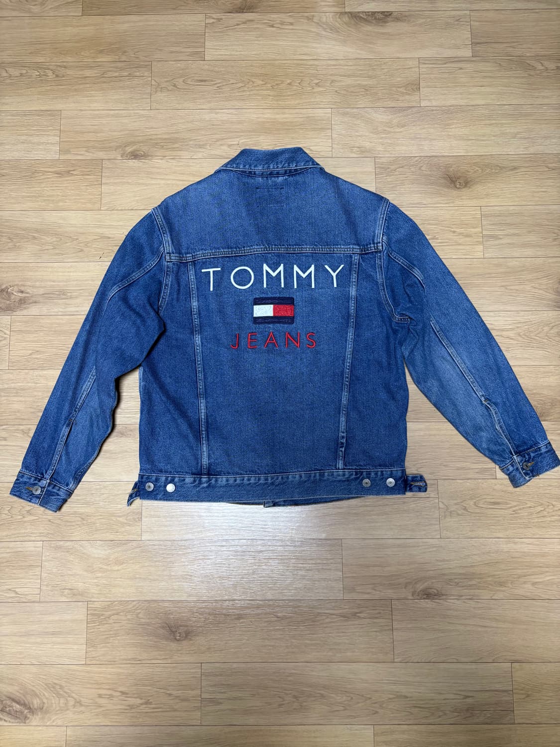 Tommy Jeans 타미 데님 트러커재킷 상품이미지2