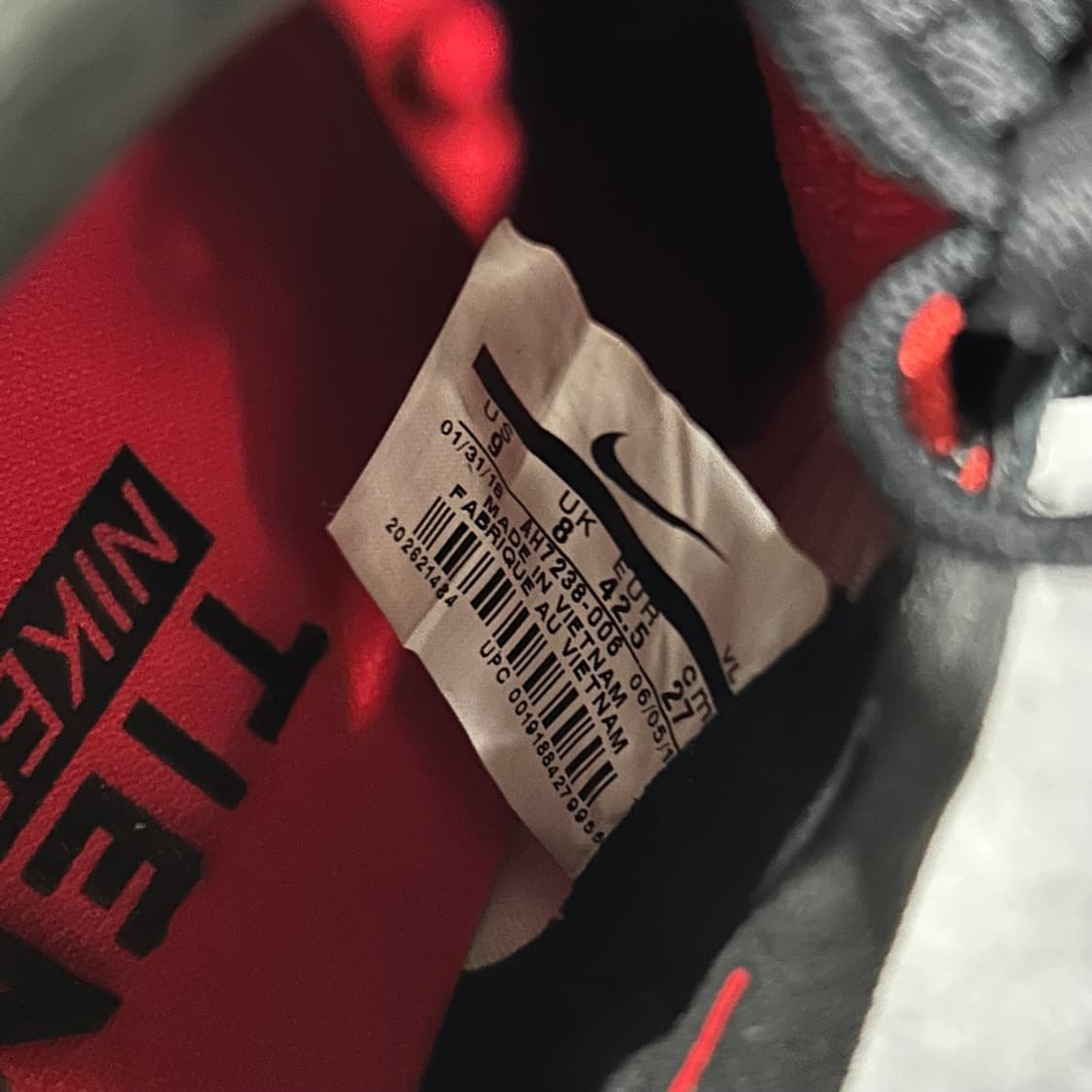 나이키 티엠포 레전드7 엘리트 FG 상품이미지8