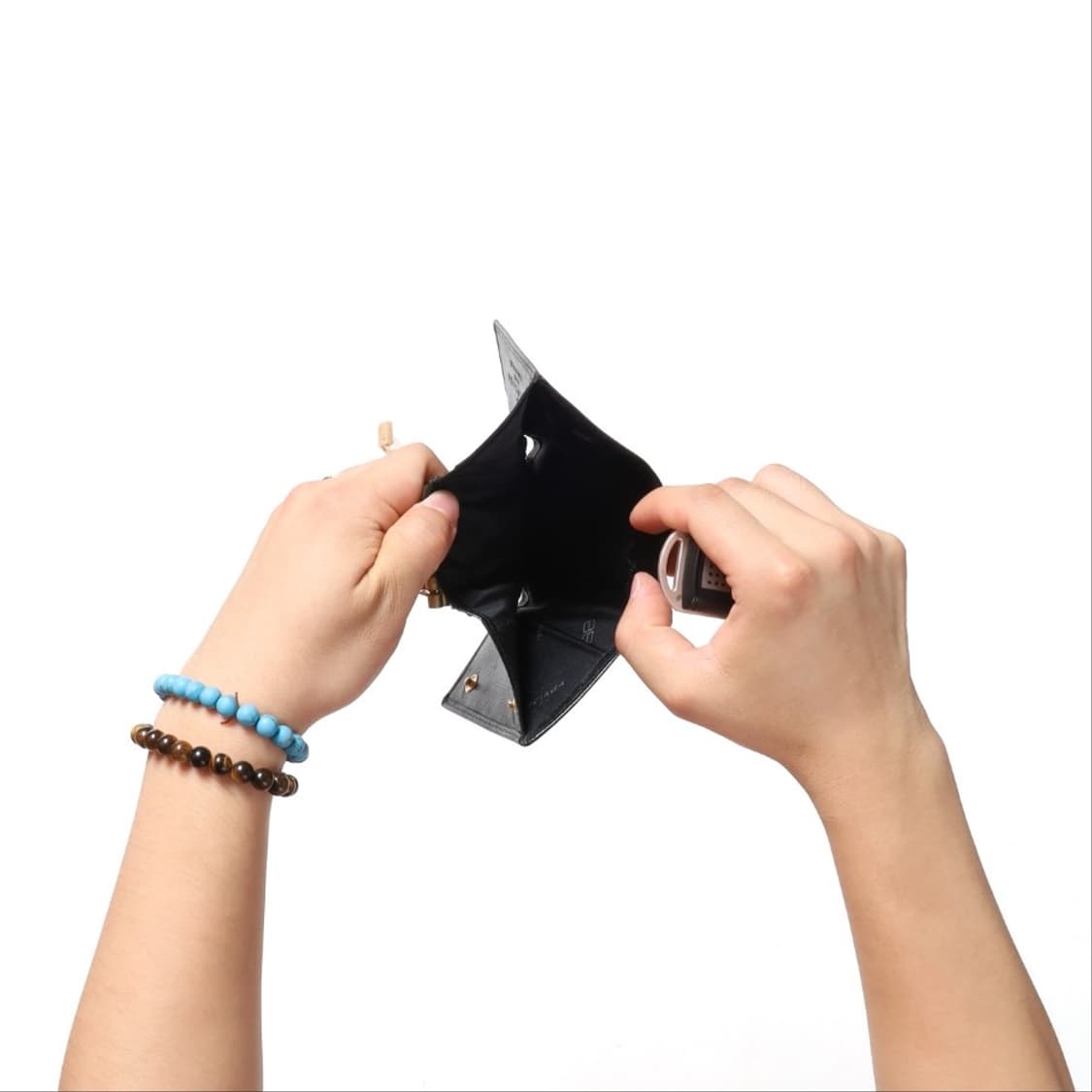 발렌시아가 BALENCIAGA Logo Key Pouch    상품이미지5